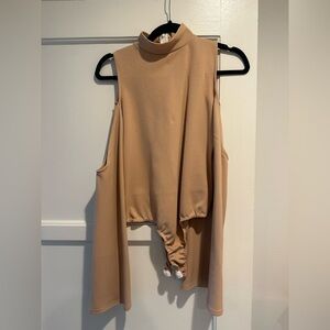 Missguided Nude Bodysuit